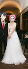 Milla Nova Designer Wedding Gown Dress  with Veil And Underdress
