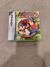 MegaMan Battle Network 2 Game Boy Advance GBA CIB Complete Authentic Great Cond