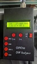 SARK-100 1-60 Mhz HF ANT SWR Antenna Analyzer Meter SARK100 For Ham Radio