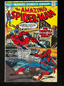 Amazing Spider-Man #147 1975 FN+ MVS #A42 MAN-WOLF INTACT! High Grade!