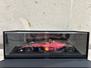 LookSmart F1 1:18 C. Sainz Ferrari F75 2nd Bahrain GP 2022