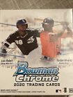 2020 Bowman Chrome Baseball Factory Split Hobby Master Box! 1 Auto! 1/2 Hobby