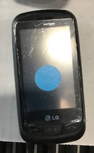 LG VN270 Cosmos Touch Cell Phone Verizon CDMA WiFi 3G qwerty keyboard Grade C
