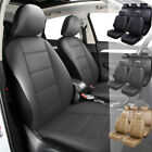 For Hyundai Elantra/Tucson/Sonata/Accent Luxury Leather Car Seat Cover Full Set (For: 2021 Hyundai Elantra)