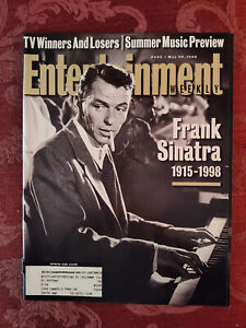 ENTERTAINMENT WEEKLY May 29 1998 FRANK SINATRA 1915-1998