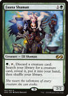Fauna Shaman Ultimate Masters NM Green Rare MAGIC THE GATHERING CARD ABUGames