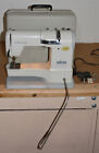 Elna  Supermatic Sewing Machine Working w/ Accessories Case 722010
