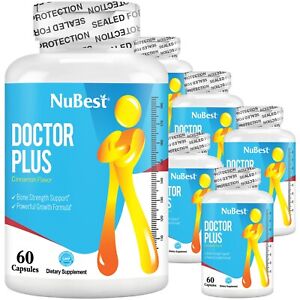 Doctor Plus by NuBest, Bone Growth Supplement For Kids (10+) & Teens - Pack 6