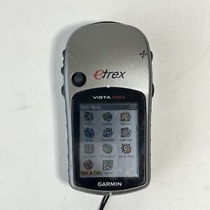 Garmin etrex Vista HCx Handheld GPS w/ Color Mobile Navigator Hiking Backpacking