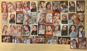 TWICE - More & More - Official Photocards & Preorder Photocards (US SELLER)