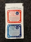 Vintage EXPIRED Manufacturers Coupon Packet Pillsbury Flour Sample - New Sealed