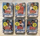 2021 TOPPS Series 1 MLB Complete Set of 6 TINS - Trout, Acuna, Judge - FREE SHIP