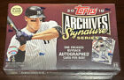 2018 Topps Archives Signature Series Active Player Baseball Sealed Hobby Box