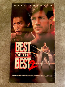 New Sealed 1st Print Best Of The Best Pt 2 1993 VHS Phillip Rhee Eric Roberts