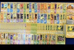 1st Edition - Old Pokemon Cards - 10 Card Lot- ONLY WOTC