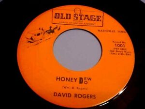 David Rogers -Honey Dew / I Dare You To Love Me (Light Rockabilly) GREAT AUDIO