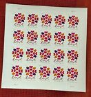 2019 USPS Heart Blossoms Forever Love Stamps - Sheet of 20 - *MNH*