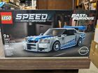 LEGO 76917 Speed Champions:2 Fast 2 Furious Nissan Skyline  GT-R Ship Fast Free