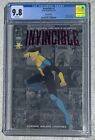 New ListingInvincible 1 CGC 9.8 Red Foil Edition!! Skybound Exclusive!!  Image Comics!!!