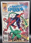 BEAUTIFUL COPPER AGE AMAZING SPIDER-MAN MARVEL COMIC ISSUE 318 - NEWSSTAND 1989