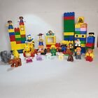Large Mixed Lot Duplo Legos 95 Pieces Woody Zoo Animals Donald Duck Specialty