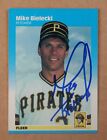 New ListingAUTOGRAPHED - Mike Bielecki Fleer #603 Pittsburgh Pirates 1987