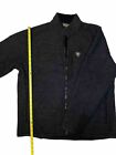 Ariat Canvas Jacket Men’s Sz  XL Dark Gray Workwear Insulated Full Zip- NWOT