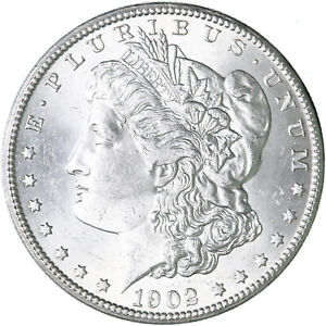 1902 O Morgan Silver Dollar BU US Mint Coin See Pics F551