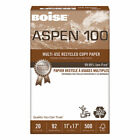 ASPEN 100 Multi-Use Recycled Paper, 20lb, 11 x 17, White, 2500/case damage!