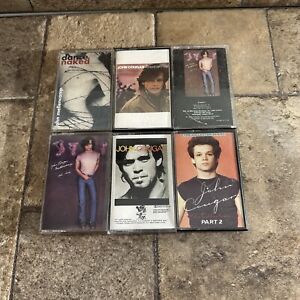 New ListingLot Of 6 John Cougar Mellencamp Cassette Tapes *Titles In Photos*One Repeat