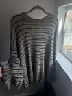 Acne Studios Striped Knit Sweater Narcissee PSS18