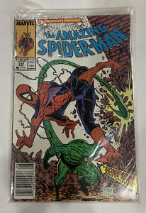 Amazing Spider-Man #318 VF- (Marvel 1988) Todd McFarlane NEWSTAND