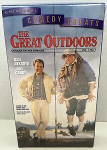 The Great Outdoors (VHS) 1988 John Candy, Dan Aykroyd, Annette Bening, Brand New