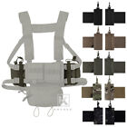 KRYDEX Tactical Kit Radio Pouch Expander Wings Set for Armor Carrier Chest Rig