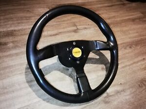Tomei Racing Leather Steering Wheel - Momo Italy - JDM - Tomei Powered - R32 S14