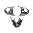 For Mini F55 F56 F57 F60 F54 Steering Wheel Cover Trims Accessories Carbon Fiber (For: More than one vehicle)