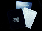 2002-W  $1 Proof American Silver Eagle in Box w/ COA
