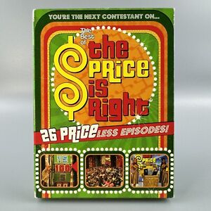 The Best of The Price is Right - 26 PRICEless Episodes (DVD, 2008, 4-Disc Set)