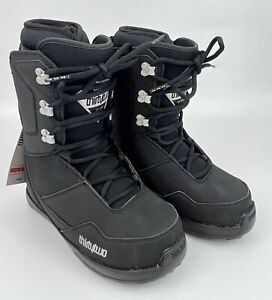 NEW ThirtyTwo Shifty Lace Snowboard Boots Sz 7 Black/Silver #5E3 Women’s
