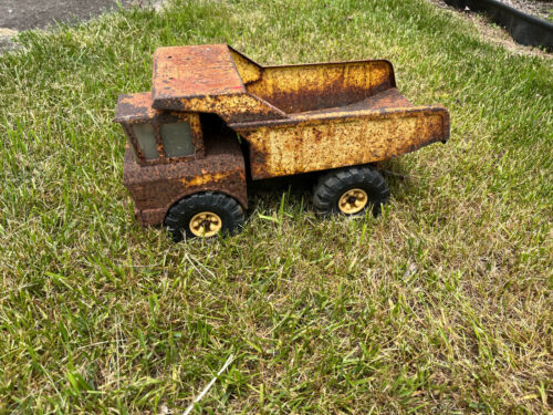 Vintage 1970’s Tonka Mighty Dump Truck For Parts Or Repair