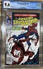 The Amazing Spider-Man #361 NEWSSTAND CGC 9.6