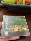 New ListingPS1 Steel Reign 1997, Authentic Original Owner Tested CIB