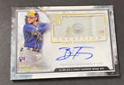 2023 TOPPS INCEPTION BRICE TURANG AUTO BASE RC 29/99 FIRST CAREER HIT MLB STAMP