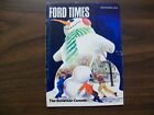 Ford Times - December 1974 - By Ford Motor Company - Very Good Condition