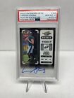2022 Contenders Optic Black Pulsar Rookie Ticket Auto Carson Strong (/8) PSA 10
