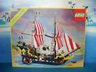 >>LEGO 6285* BLACK SEAS BARRACUDA 100% Pirate Ship with BA+ORIGINAL PACKAGING - Like NEW MIB<<