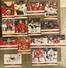💥 Tim Hortons 2021 2022 Canada Canvas Moments Hockey Cards **You Pick**