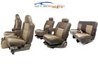 Ford Excursion Seats Front Limited Seats with Rear Bucket Excursion Third Row