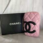 Chanel Cambon Line Cigarette Case Mini Pouch
