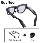TCL RayNeo X2 Smart AR Glasses Full-Color Micro LED Display with Bluetooth Ring